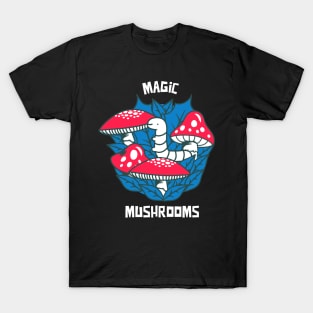 Magic Mushrooms / Magic Roots / Psychedelic T-Shirt